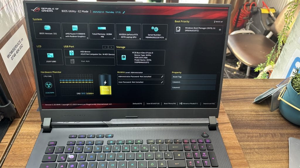Mentenanta laptopuri Galati