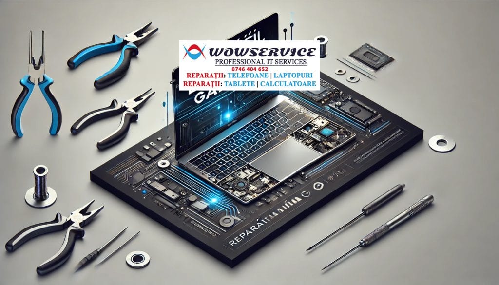 Service laptop Galati