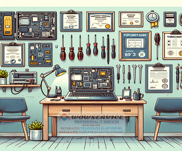 Hardware and software laptop repairs