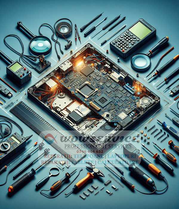 Laptop repair Galați