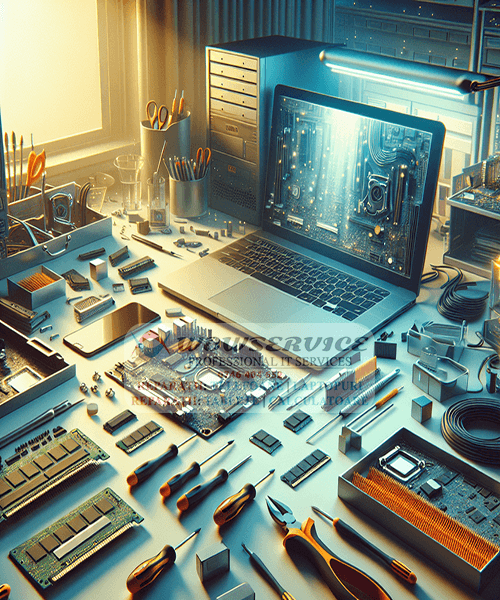 Technical interventions laptop Galați