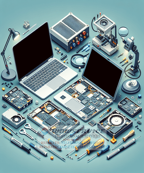 About our laptop service