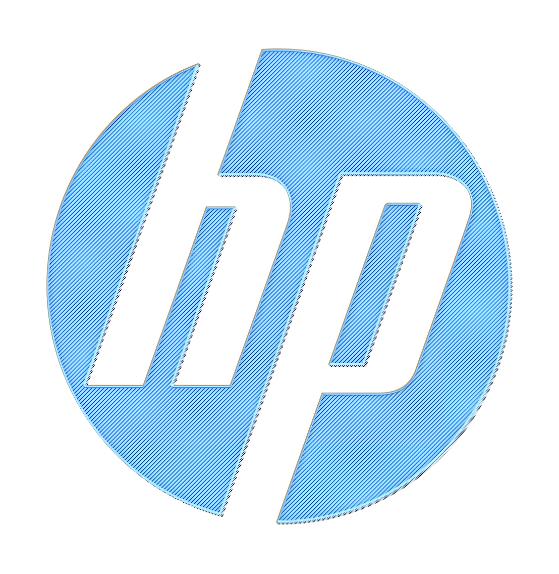 HP Logo - Innovation and performance