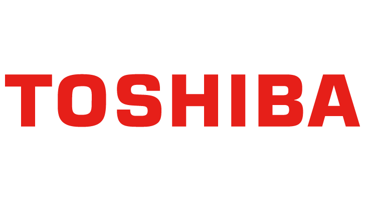 Toshiba Logo - Laptops and storage solutions